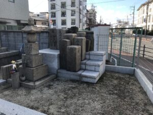 元今里共同墓地（大阪市淀川区）のお墓