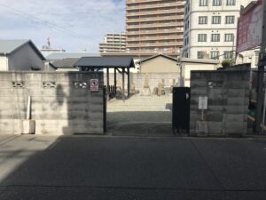 堀上元町共同墓地(大阪市淀川区）のお墓