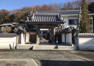 宝珠寺（神戸市西区平野町堅田）の様子