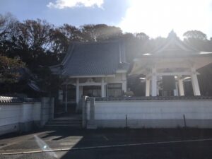 宝珠寺（神戸市西区平野町堅田）の鐘撞堂