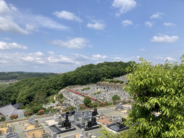 城ヶ丘墓地公園（三田市）のお墓