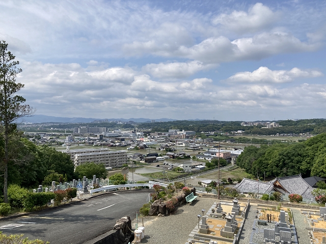城ヶ丘墓地公園（三田市）のお墓