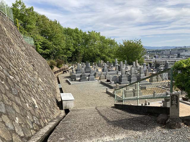 城ヶ丘墓地公園（三田市）のお墓