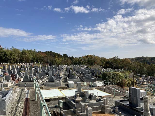 城ヶ丘墓地公園（三田市）のお墓