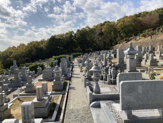 城ヶ丘墓地公園（三田市）のお墓