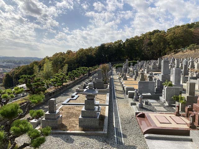 城ヶ丘墓地公園（三田市）のお墓