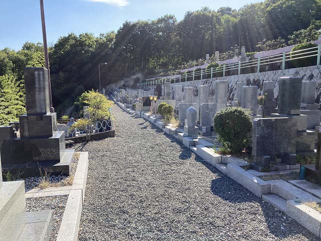 城ヶ丘墓地公園（三田市）のお墓