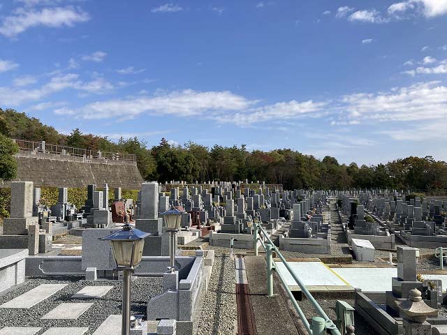 城ヶ丘墓地公園（三田市）のお墓