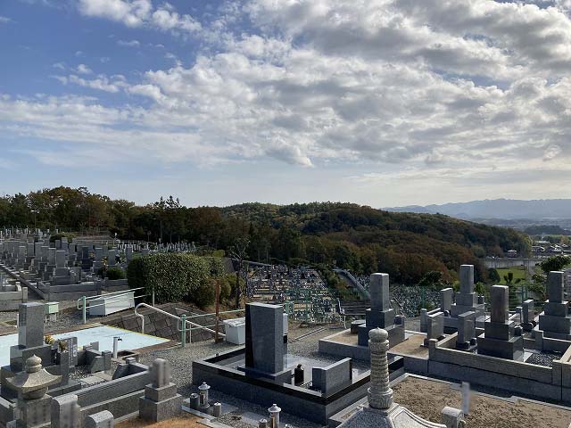 城ヶ丘墓地公園（三田市）のお墓