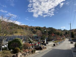 光明寺墓地公園（神戸市北区）のお墓