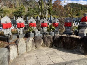 光明寺墓地公園（神戸市北区）のお墓