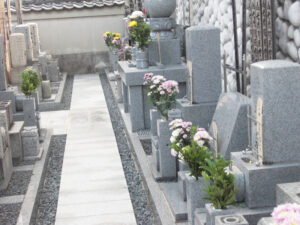 専徳寺境内墓地（京都市中京区）