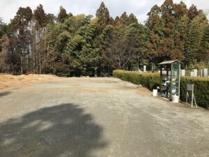 昌林寺（三田市）の駐車場