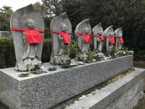 昌林寺（三田市）の六地蔵さん