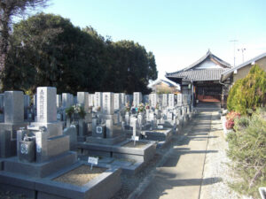 釈尊寺霊園（枚方市）のお墓