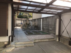 栄松寺墓地（堺市堺区）のお墓