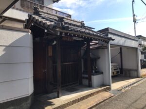 栄松寺墓地（堺市堺区）のお墓