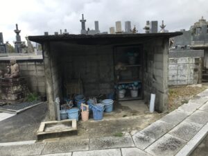 添尾墓地（堺市南区）のお墓