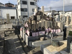 新川墓地（堺市中区）のお墓