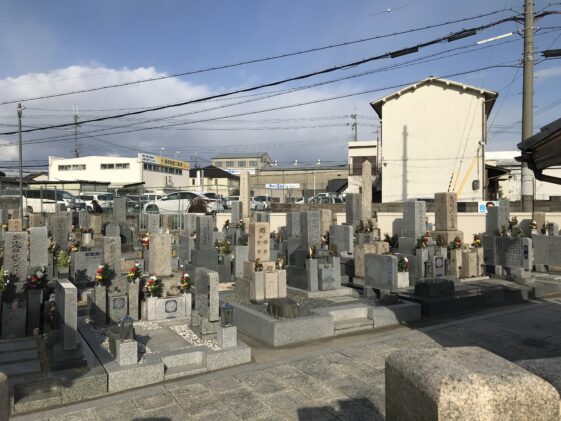 北庄霊園（堺市中区）のお墓