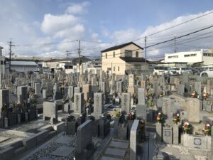 北庄霊園（堺市中区）のお墓