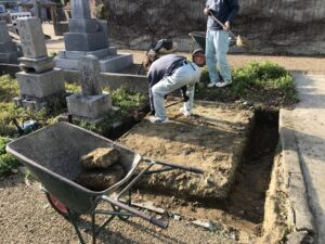 車塚共同墓地（枚方市）のお墓