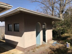 飛龍寺霊園（神戸市須磨区）のお手洗い