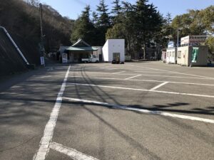 飛龍寺霊園（神戸市須磨区）の駐車場