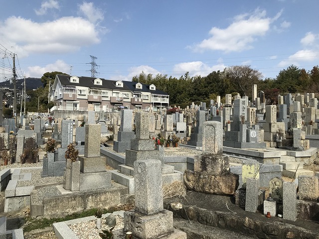 米谷墓地（宝塚市）のお墓