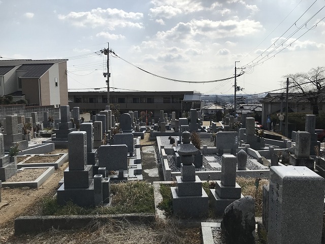 米谷墓地（宝塚市）のお墓