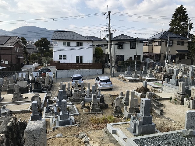 米谷墓地（宝塚市）のお墓