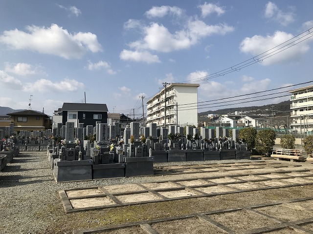 米谷東墓地（宝塚市）のお墓