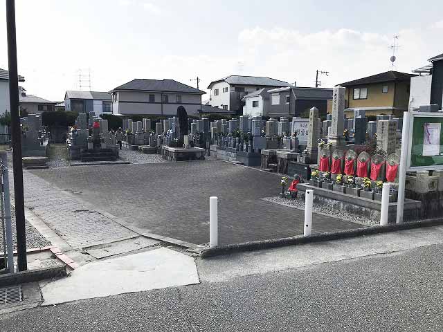 米谷東墓地（宝塚市）のお墓