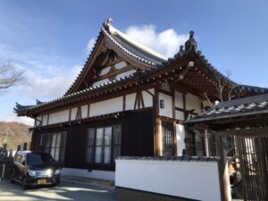 嶺雲寺（神崎郡）の外観