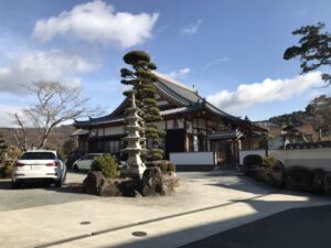 嶺雲寺（神崎郡）の外観