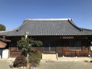 最法寺墓地（神戸市北区）の本堂