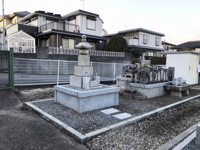 結場墓苑（神戸市北区）の無縁さん