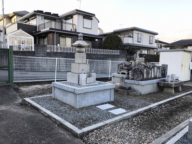 結場墓苑（神戸市北区）の無縁さん