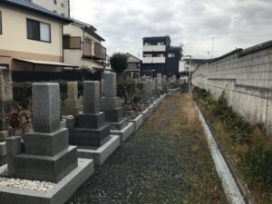 田中共同墓地（茨木市）のお墓