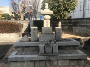 牟禮墓地（茨木市）のお墓