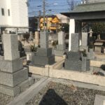牟禮墓地（茨木市）のお墓
