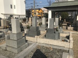牟禮墓地（茨木市）のお墓