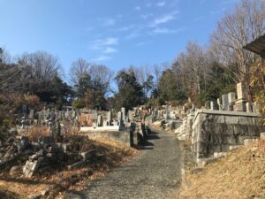 安威墓地（茨木市）のお墓