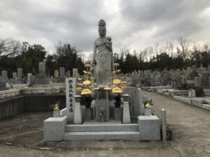 郡共同墓地（茨木市）のお墓