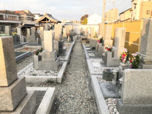 四ヶ村共同墓地（池田市）のお墓