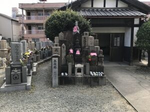 菅原墓地（大阪市東淀川区）のお墓