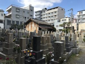 菅原墓地（大阪市東淀川区）のお墓