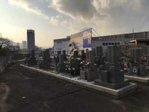 安倉霊園（宝塚市）21.3.26