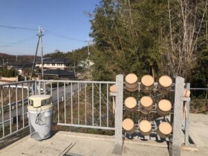 宝珠寺（神戸市西区）【曹洞宗】のバケツ置き場