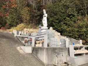 勝明寺墓地（神戸市西区）の永代供養